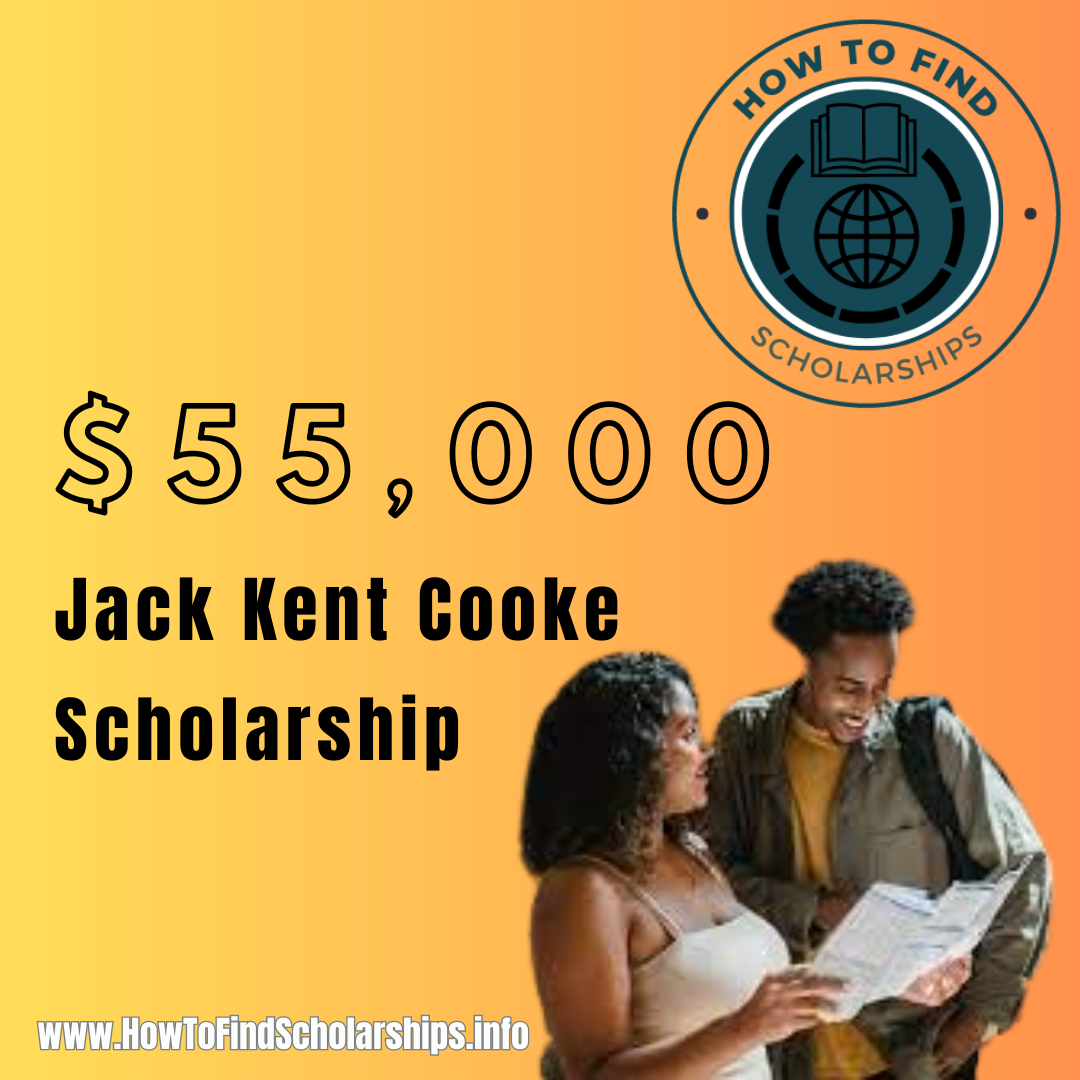 Jack Kent Cooke Scholarship